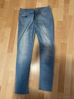 Dámské světlé džíny/rifle, vel. 38