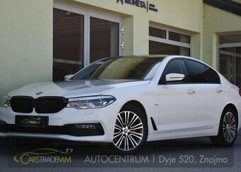 BMW Řada 5 520d xD SPORTLINE ČR