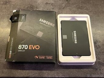 SSD Samsung 870 EVO 1TB - nový