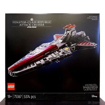 Lego Star Wars 75367 Útočný křižník Venator