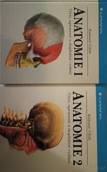 Anatomie R. Čihák 1.+2. Díl