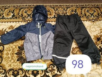 Nepromokavá bunda+kalhoty, vel.98