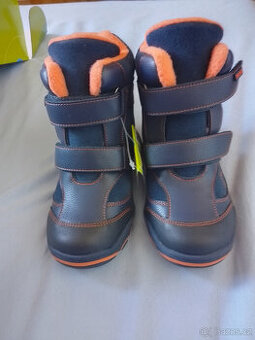 Protetika ZIMNÍ dětská obuv STORM ORANGE, 29, Nová - 1