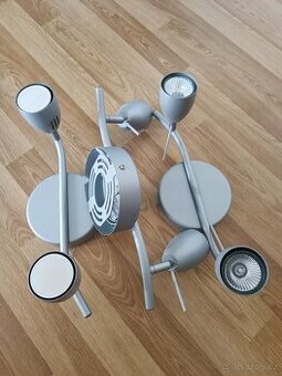 Set 3 světel Ikea Oleby vč. žárovek