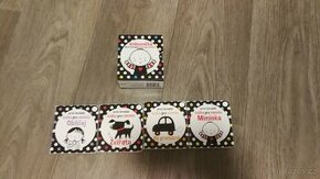 Knihovnička - První černobílé knížky pro miminko