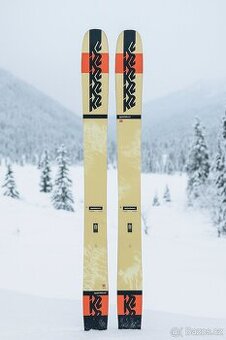 Nové freeride lyže K2 Crescendo - 177cm a 186cm - model 2025