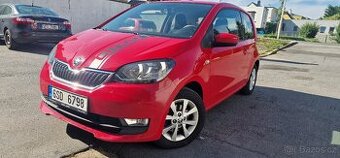 Škoda Citigo s LPG, odpočet DPH, servisováno