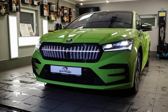Škoda Enyaq RS Coupé iV 4x4– Maxx paket,TČ,el.tažné