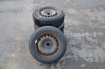 Renault Megane 3, Renault Fluence - zimní kola 15"