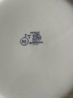 Porcelánové talíře