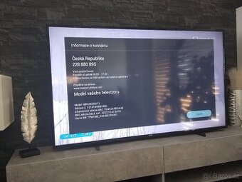 Televize Philips 147cm