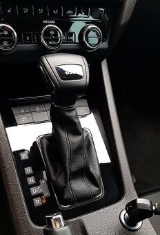 Kožená DSG HLAVICA ŠKODA pre KODIAQ KAROQ