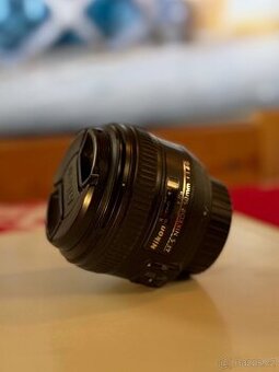 Nikon 50 mm f/1,4 AF-S NIKKOR G použitý