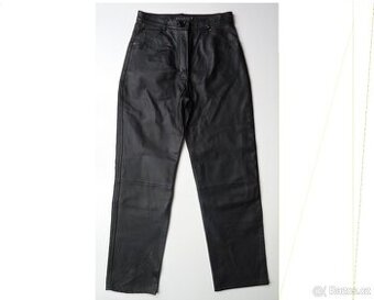 Dámské Kožené kalhoty vel. 38-40 / M