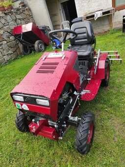 Malotraktor Dakr FD-5 + příslušenství