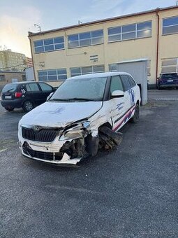 Škoda Fabia combi II facelift 1.6TDi