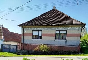 Rodinný dom v srdci prírody – Nová Lehota, pozemok 1280 m²