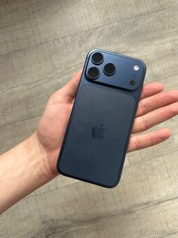 iPhone 17 Pro Max 256GB - temně modrá