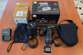 Nikon D5600 set