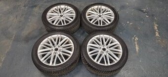 225/50 R18 zimní Nokian alu 5x112 originál Seat Škoda
