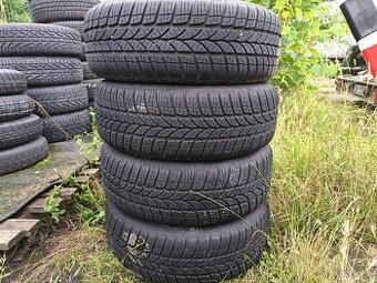 205/55 R16 zimní pneu Riken 6-7 mm