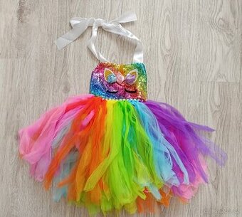 Dívčí kostým Unicorn 4-5 let