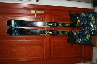 lyže Fischer My Curv 150 cm , drevo , Ti