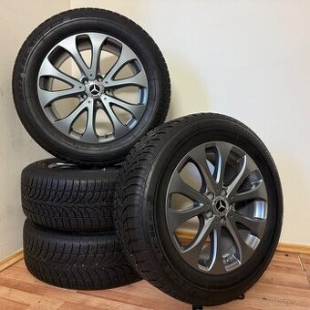 MERCEDES GLC 5x112 R18 ET38+ZIMNÍ 235/60R18 7/5mm