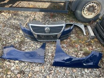 Přední nárazník a blatníky vW Passat B6