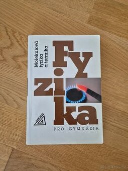 Prodám učebnici Fyzika - molekulová fyzika a termika