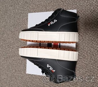 Dámské vysoké tenisky