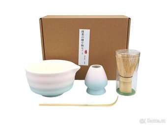 Matcha sada 4 díly original (nepoužitý)