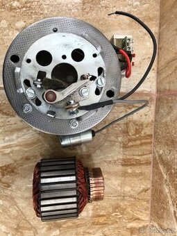 Jawa kývačka, panelka 250 - zapalování po GO, + pól