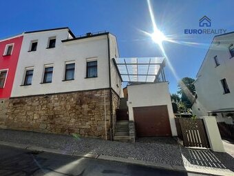 Prodej, Rodinný dům, 146m2, Rodewisch, Německo