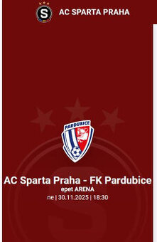 AC Sparta Praha - FK Pardubice