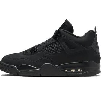 Air Jordan 4 Retro „Black Cat“ 2025 vel 45
