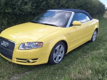Audi A4 Cabrio 3,2TFSI