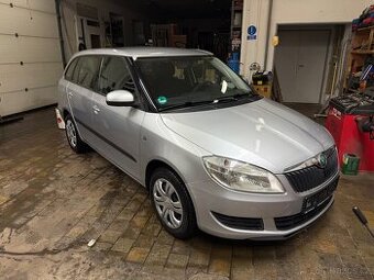 Škoda Fabia 2 1.6tdi facelift combi 172xxxkm nová STK