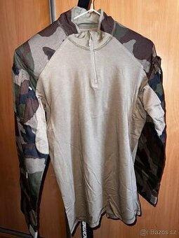 Bojová košile UBACS maskování CCE, francouzská armáda