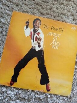 LP - The best of Afric Simone