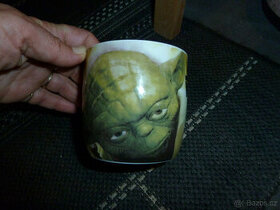 Hrnek,hrneček Star Wars Mr.Yoda,nový,Yoda