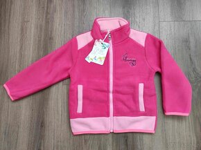 Teplá mikina Kugo vel. 98 dívčí nová