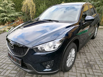 Mazda CX-5 2.0i 121kw XenonNaviBoseTažnýZařVyhřSedačkyRVM