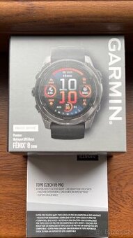 Garmin Fenix 8 AMOLED 51mm Sapphire Carbon Gray Titanium/Bla