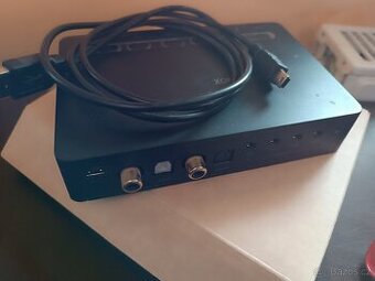 externí zvuková karta AXAGON ADA-71 SOUNDbox