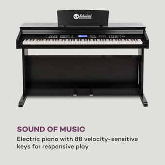 Schubert Subio 88 MK II je velmi kvalitní e-piano