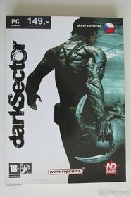 PC hra - darkSector