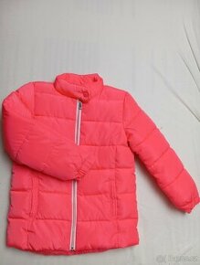 Zimní bunda vel.128 NOVÁ