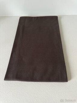 antracitový povlak na polštář Jysk