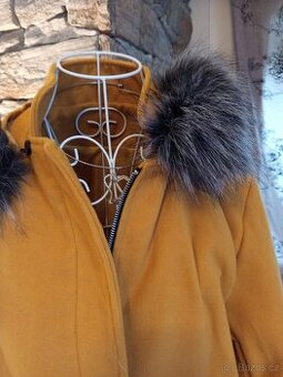 Dámský nový kabát velikost 48/50